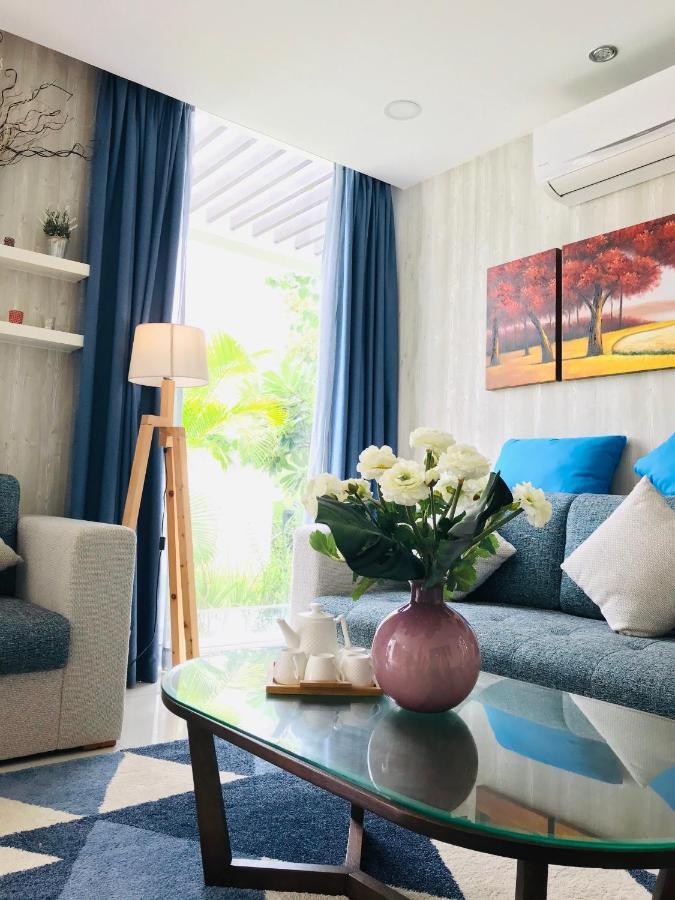 Oceanami 3Br Villa - Vivian Homestay Long Hải Exterior foto