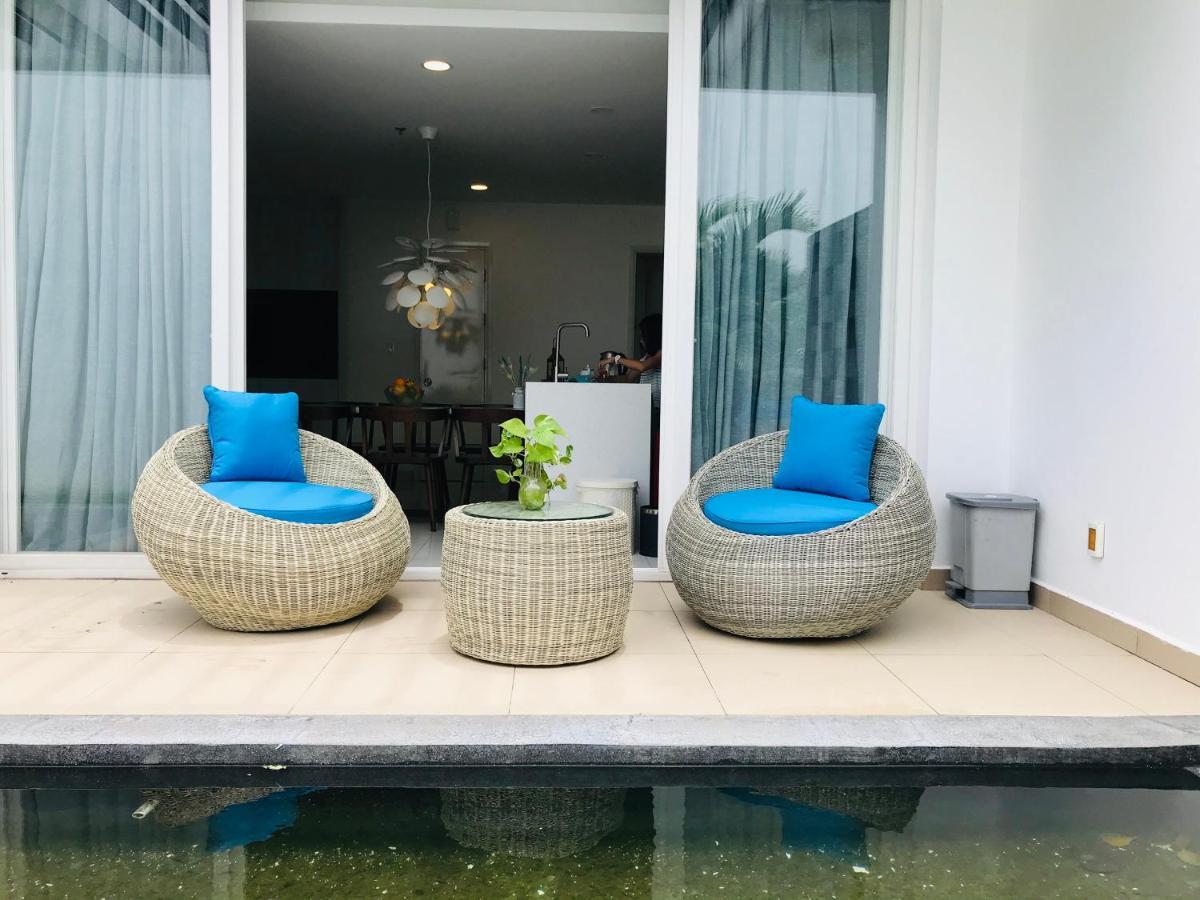 Oceanami 3Br Villa - Vivian Homestay Long Hải Exterior foto