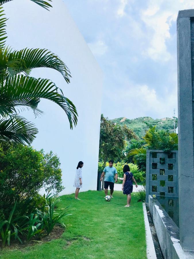 Oceanami 3Br Villa - Vivian Homestay Long Hải Exterior foto